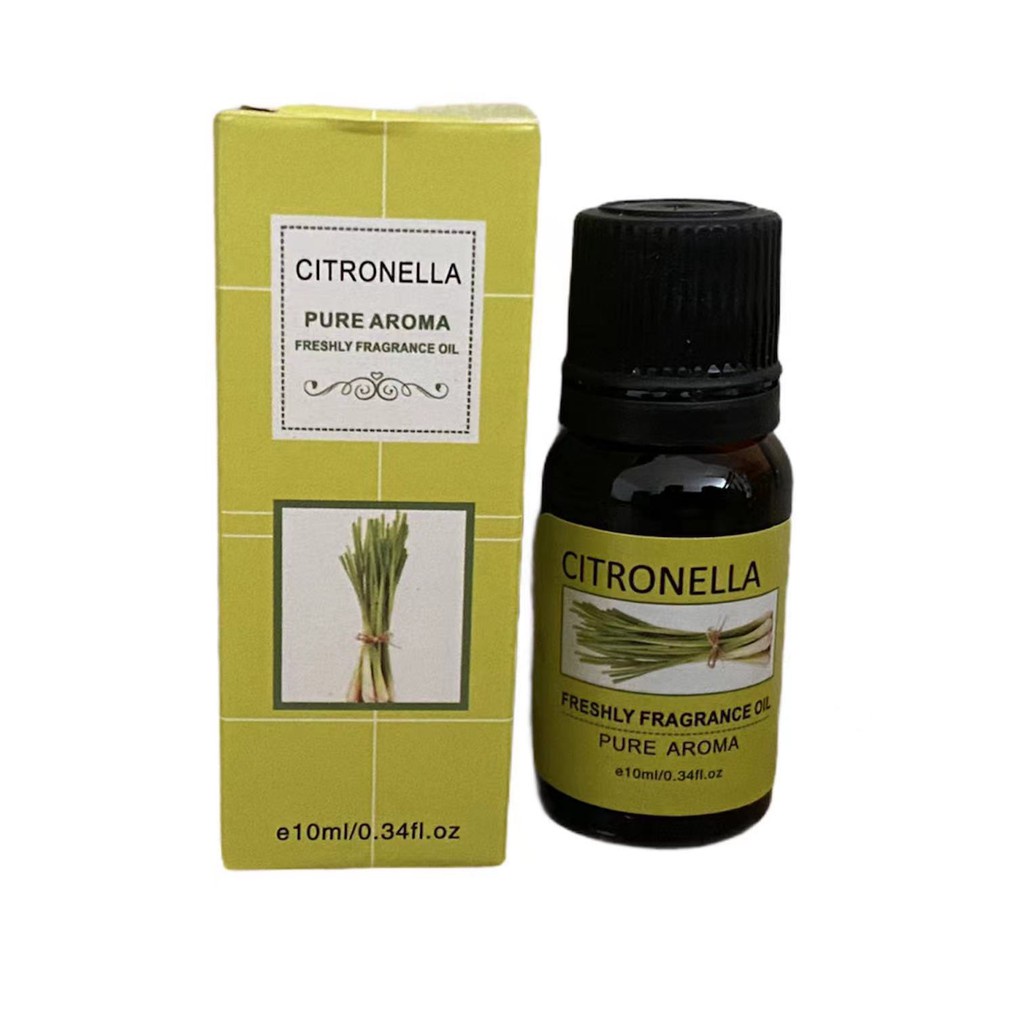 [1KG=30Botol] OIL AROMA THERAPY HUMIDIFIER FRAGRANCE OIL DIFFUSER MINYAK ESSENSIAL PENGARUM RUANGAN-04Citronella