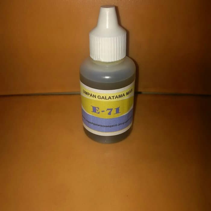 Umpan galatama ngacir (oplosan Singek) ikan mas E71 AP-967