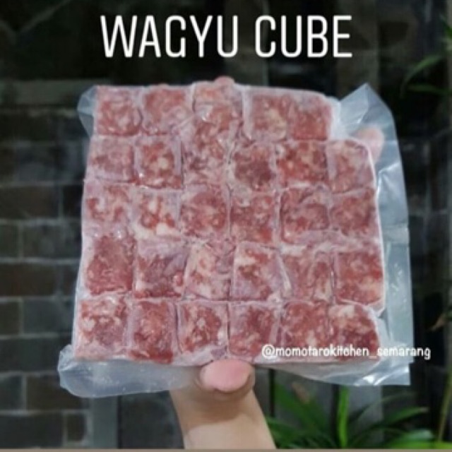 

Wagyu Cubes (Saikoro) 250gr