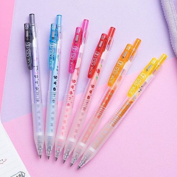 

Zebra Sarasa Study x Yupon 0.5mm Gel Ink Pen Limited Edition