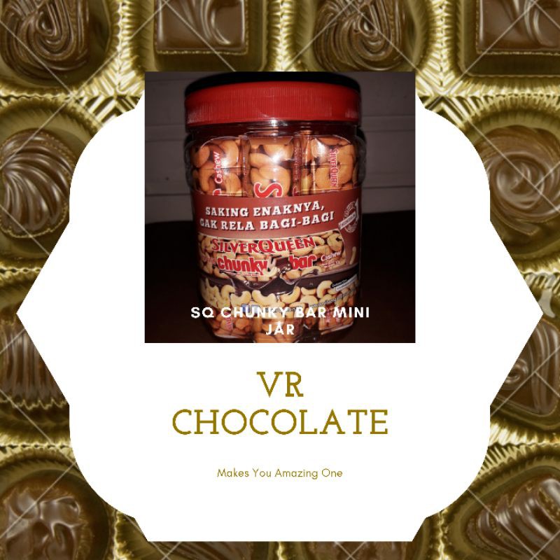 

Silverqueen Chunky Bar Mini Toples 33gr