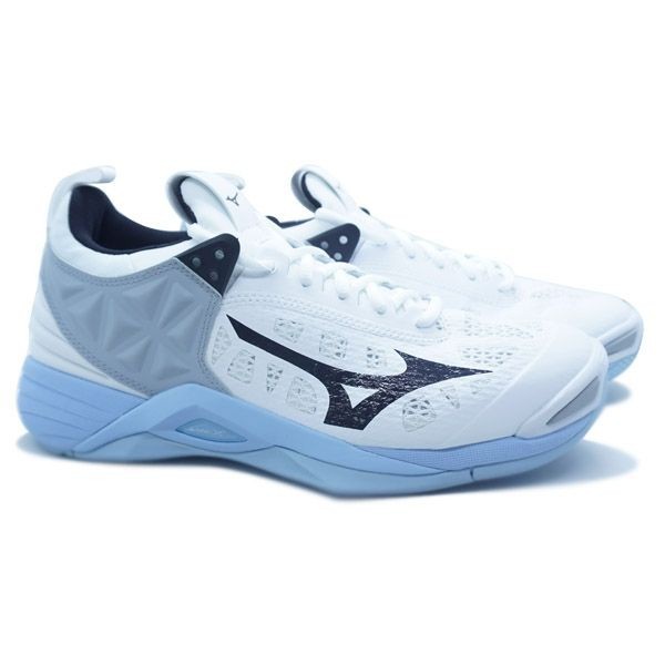 Mizuno Wave Momentum - White/Black/Clearwater
