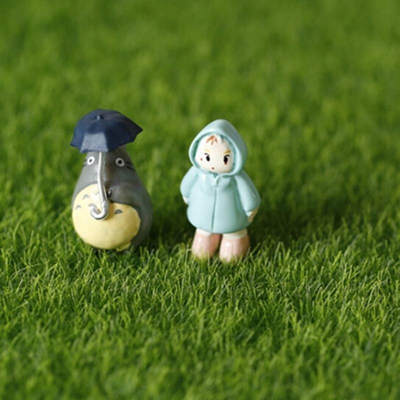 Rumput Sintetis Rumput Artificial Alas Miniatur - MNOO16
