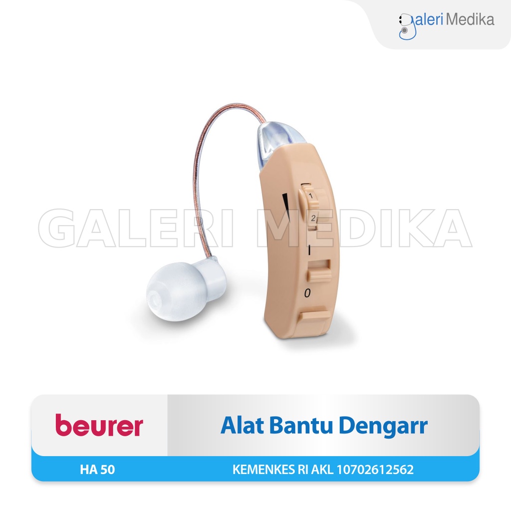 Alat Bantu Dengar Beurer HA 50 / HA-50 / HA50