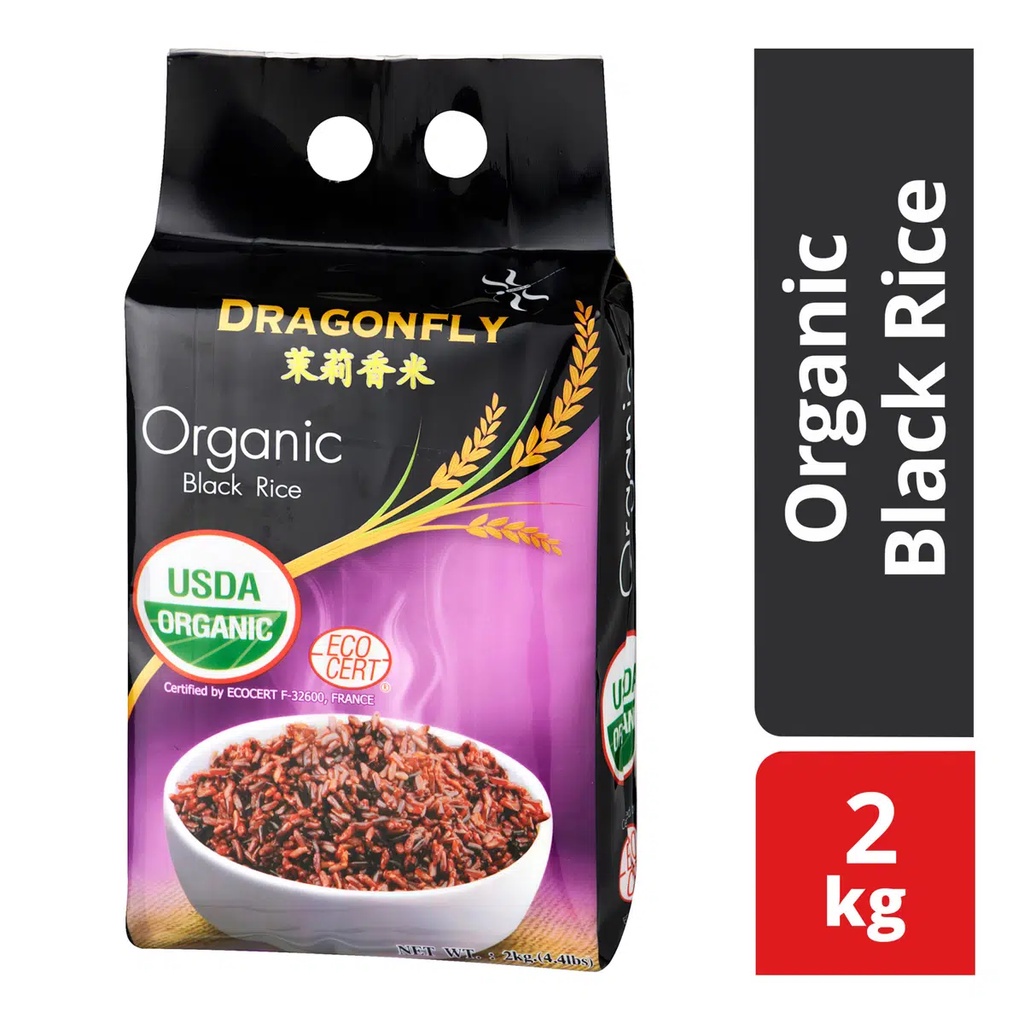 

Dragonfly Organic Black Rice