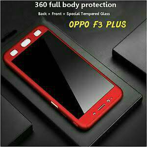 Limited Edition Case 360 Oppo F3 Plus Slim Hard Full Body Protection