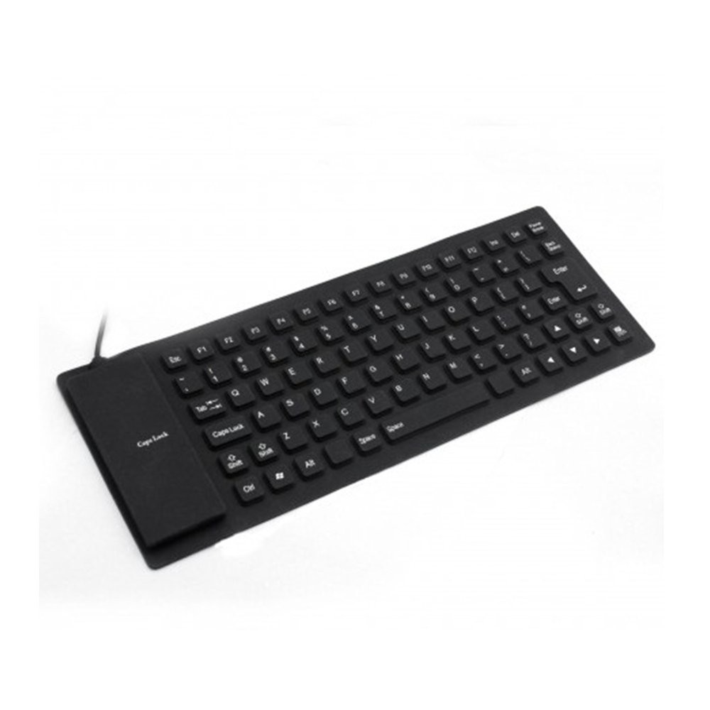 Flexibel Keyboard USB Keyboard Fleksibel Anti Air