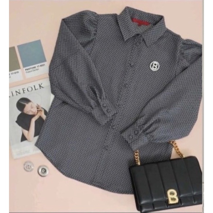 Benang Jarum Grey Chevron Size M SALE