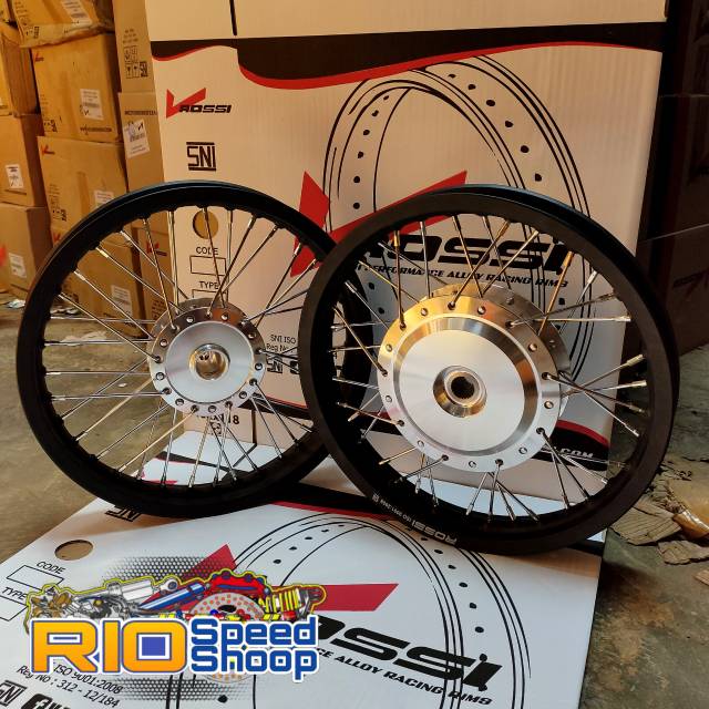 Velg Scoopy-Beat-Genio-Vario Ring14 JariJari