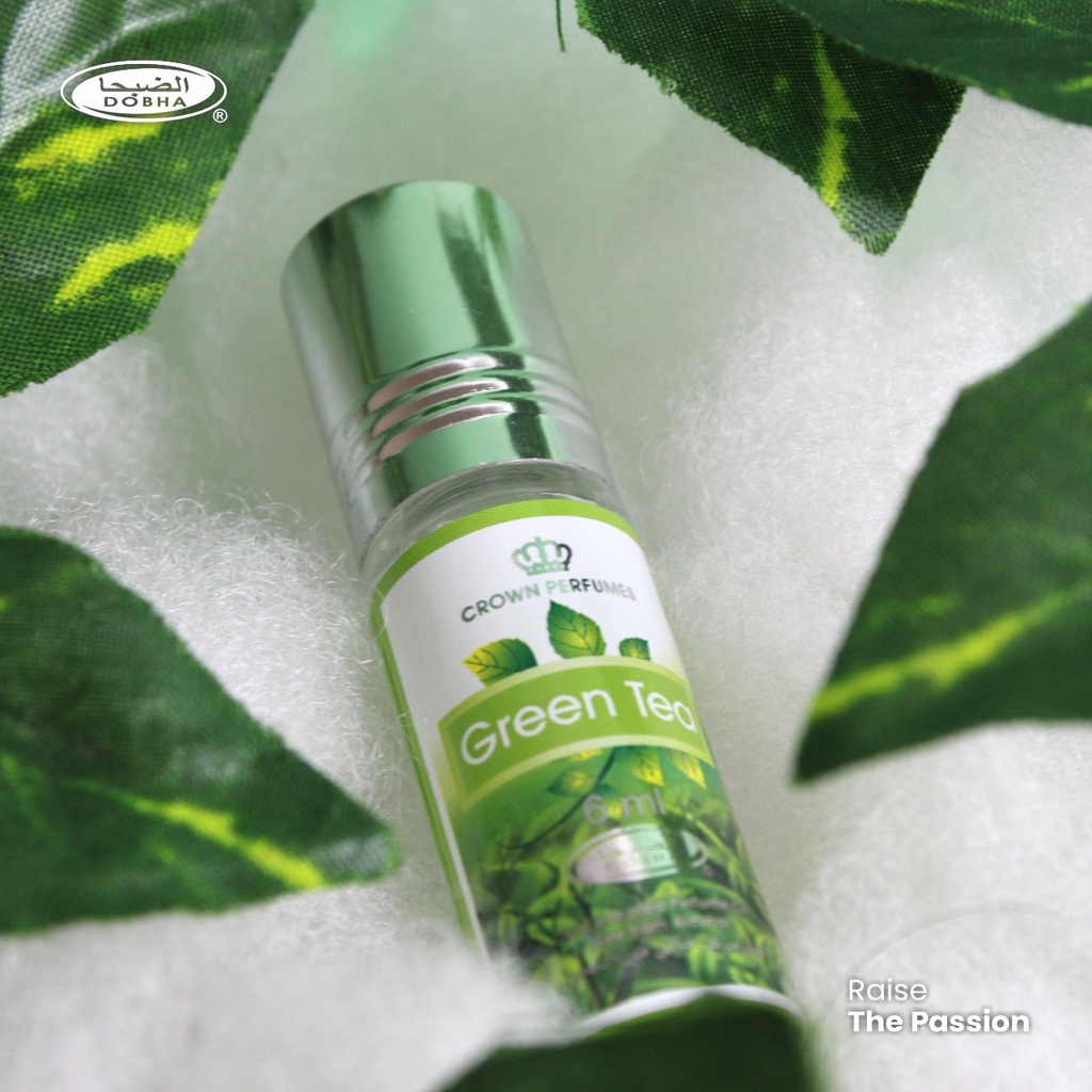 Dobha Parfum Green Tea Original - Parfum Pria dan Wanita (Unisex)