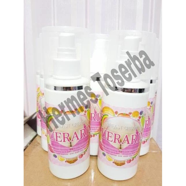 Puerarin Breast Cream / Cream Pembesar & Pengencang Payudara