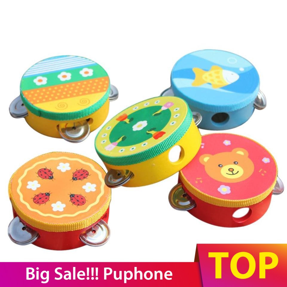 baby tambourine toy