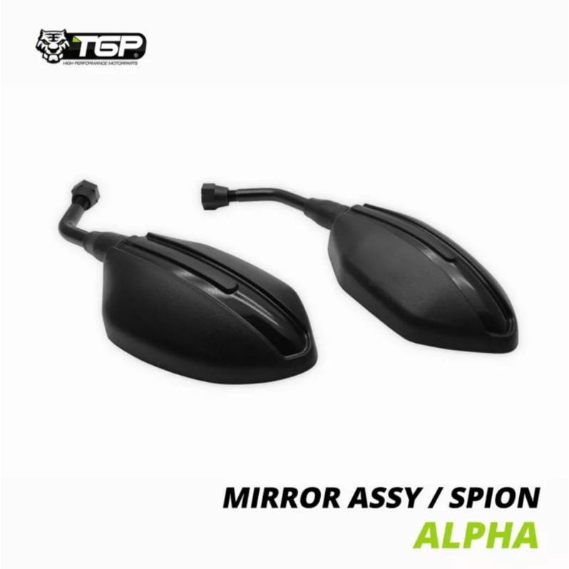 Kaca spion mirror alpha yamaha long bar tgp