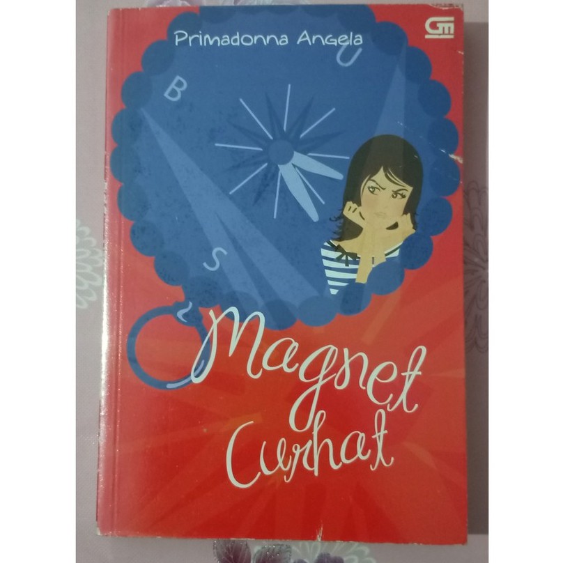 NOVEL Magnet Curhat - Primadonna Angela