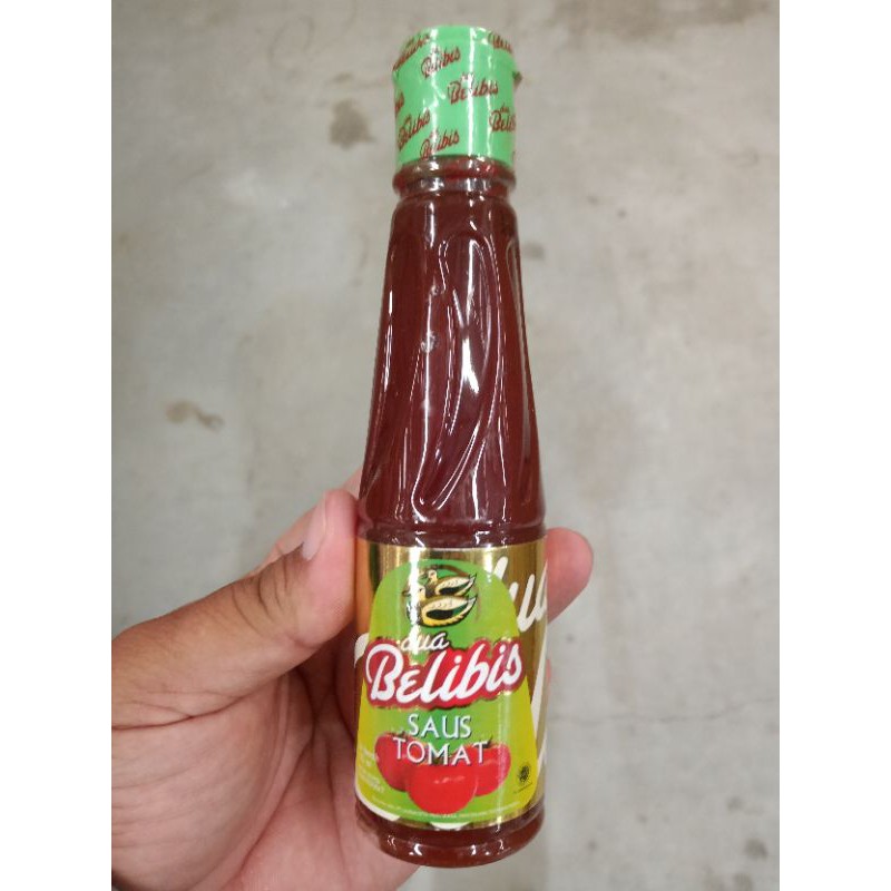 

CAP DUA BELIBIS SAUS TOMAT 135ML