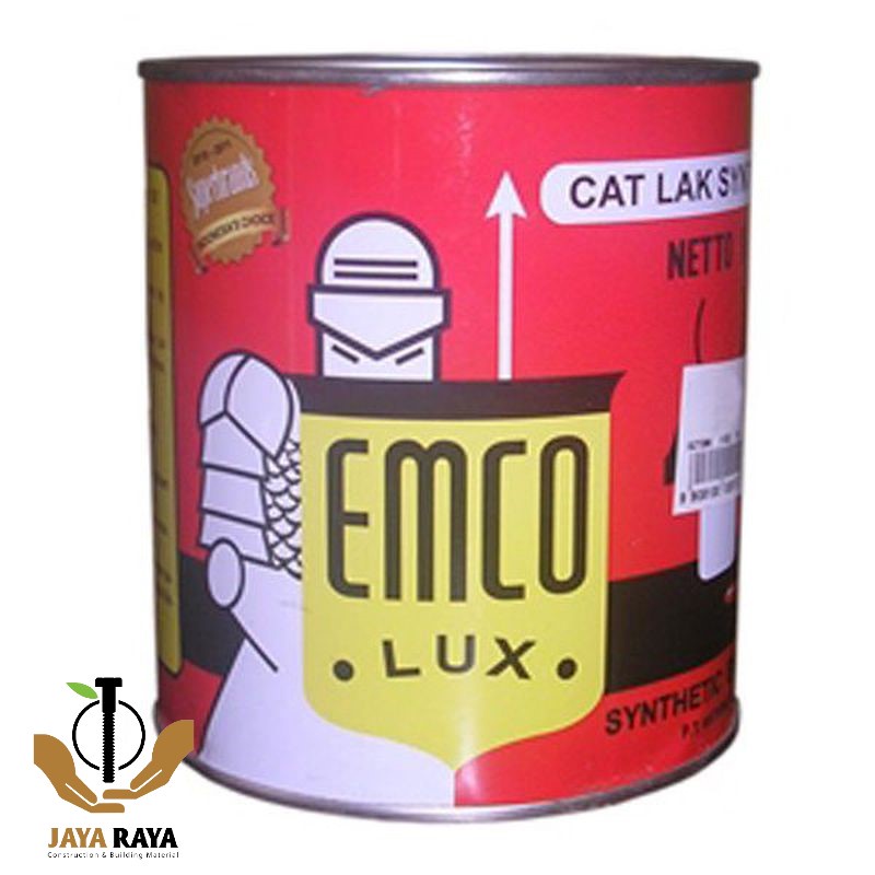 CAT MINYAK KAYU DAN BESI EMCO LUX 1KG