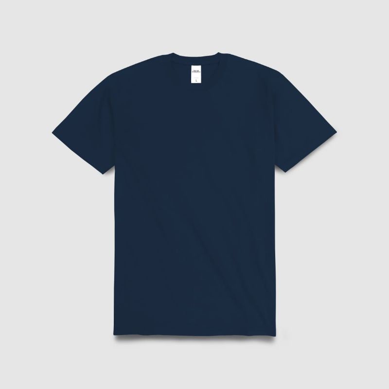 Kaos Polos T-Shirt Human Greatness Navy Original Murah