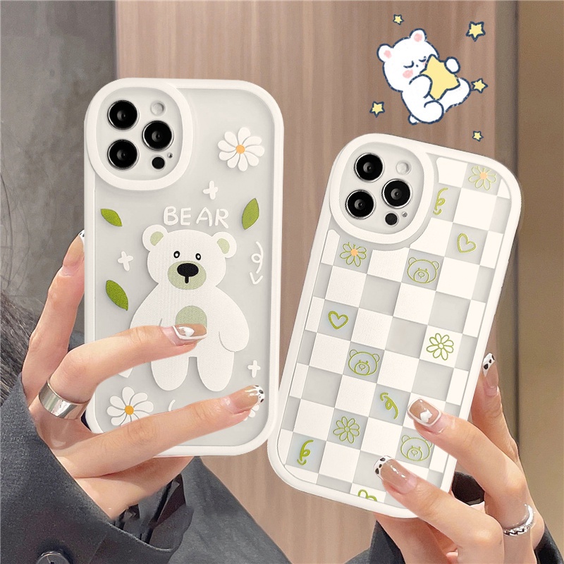 Soft Case TPU Motif Bunga Daisy Untuk Realme C35 9i C25 C12 C25s C11 C31 GT Master Edition C30 C15 C21Y C25Y 8 5i 6i C3 7i 7 C17 6 5 5s 8Pro