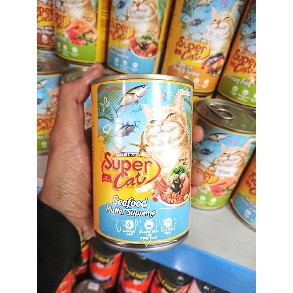 SUPER CAT KALENG 400G