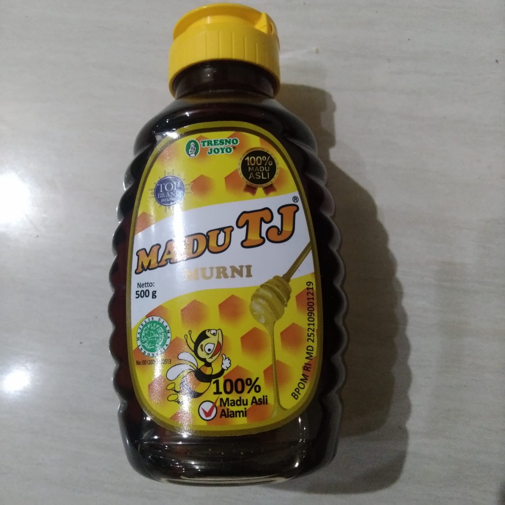 

Madu TJ Murni 500 gram