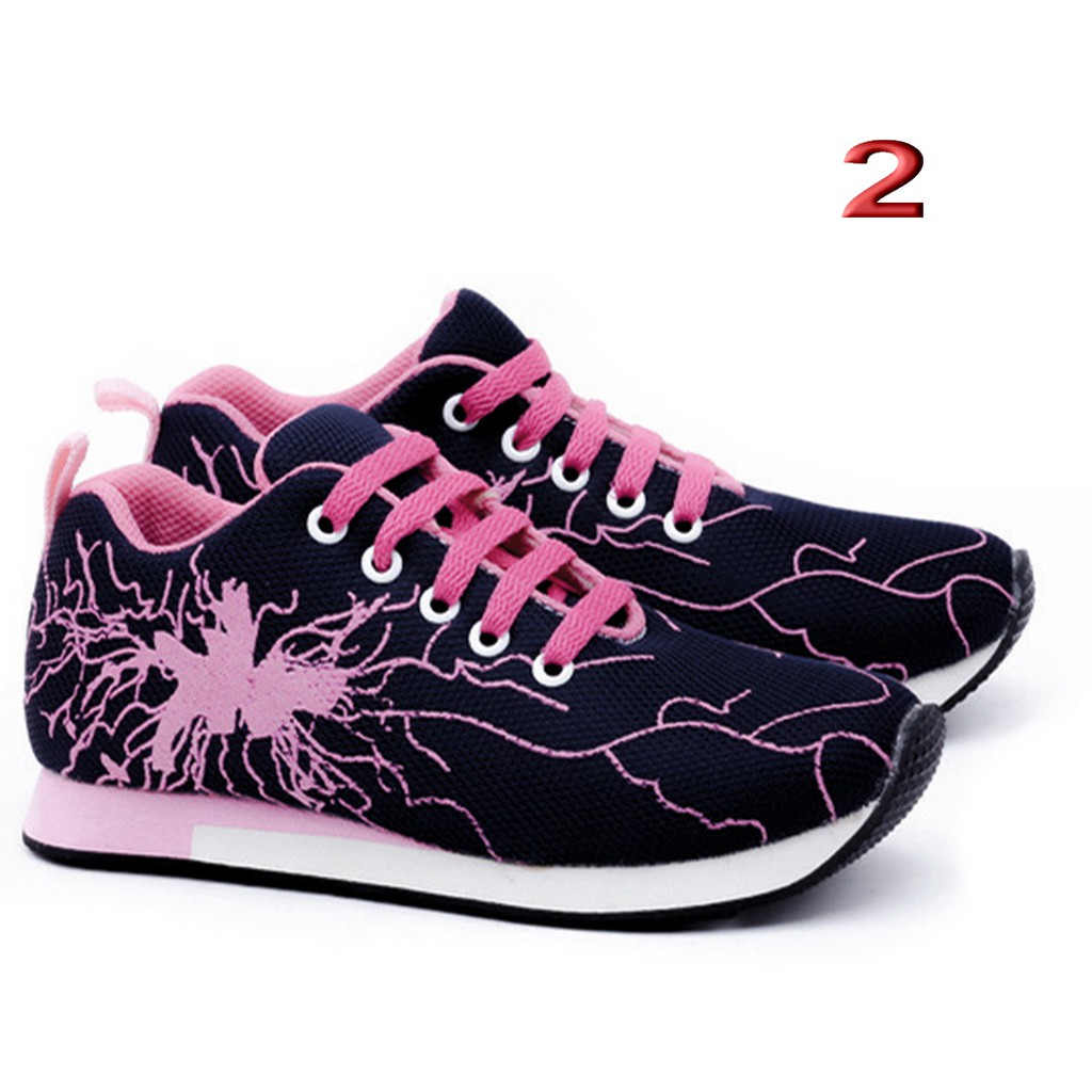 Promo Murah Sepatu  Anak Perempuan Boots  Casual Sneakers 