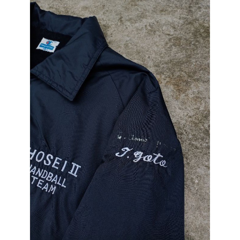 coach jacket champion