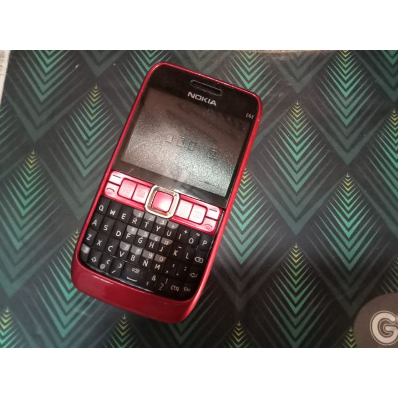 Casing nokia e63 fullset plus part