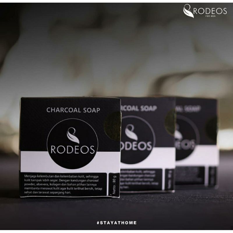 SABUN WAJAH / RODEOS MEN ORIGINAL PROMO