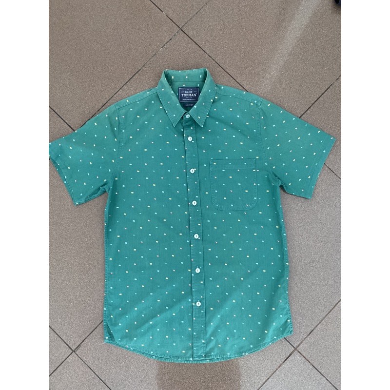 KEMEJA TOPMAN second