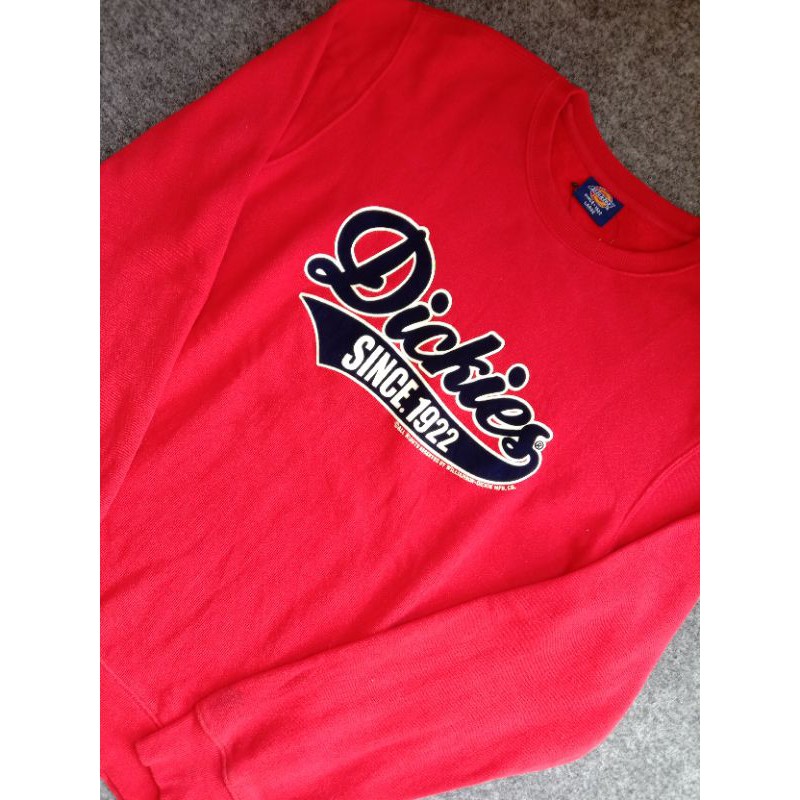 Crewneck Dickies Merah