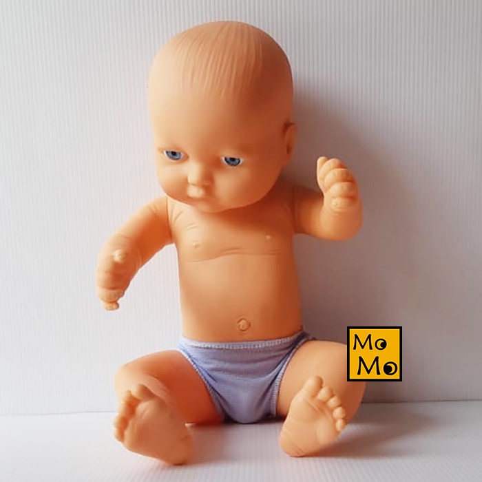 ❍♈∋Momo Toys Baby Doll Boneka Jenis Kelamin Perempuan LL666-2 / Mainan Boneka Praktek / Boneka Perag