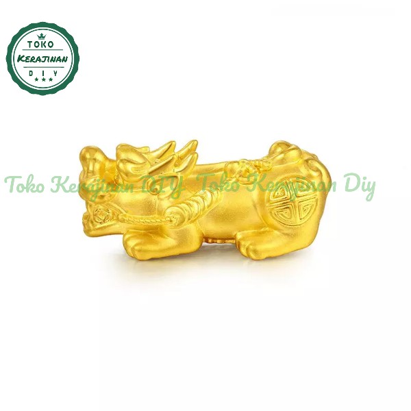 Charm Gelang Pixiu Naga Keberuntungan Feng Shui Liontin Gelang Tali