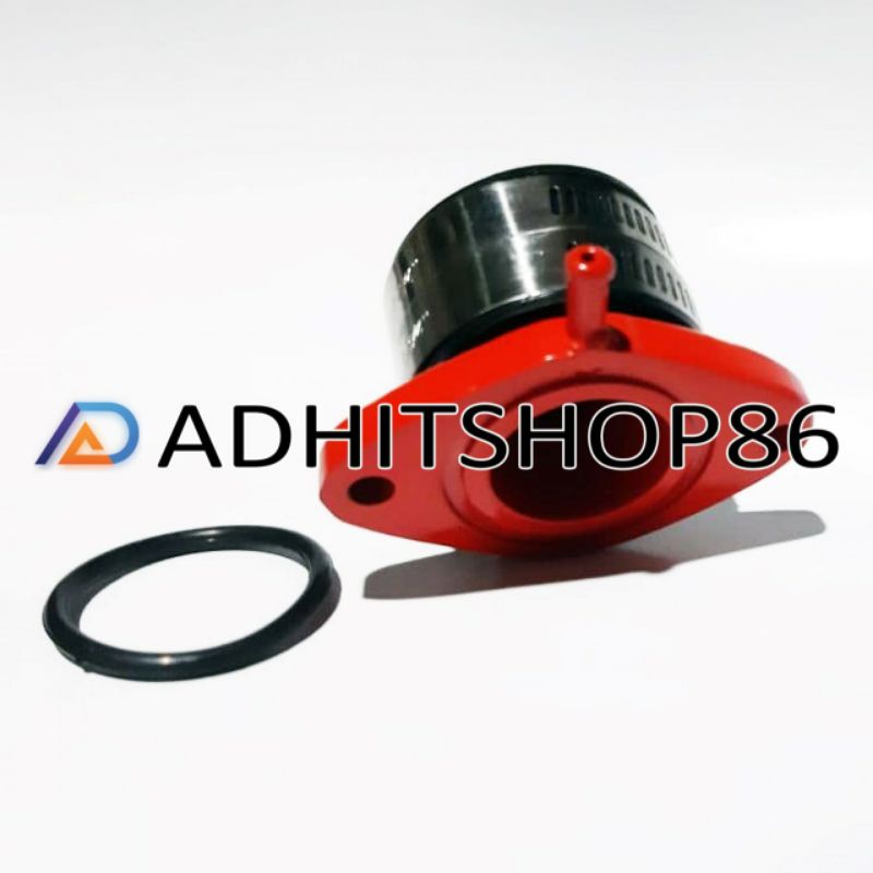 INTEK MANIFUL MANIFOLD SCORPIO PE28 PE30 INTEK RACING SCORPIO UNTUK KARBU PE PWL 26 28 30  WARNA