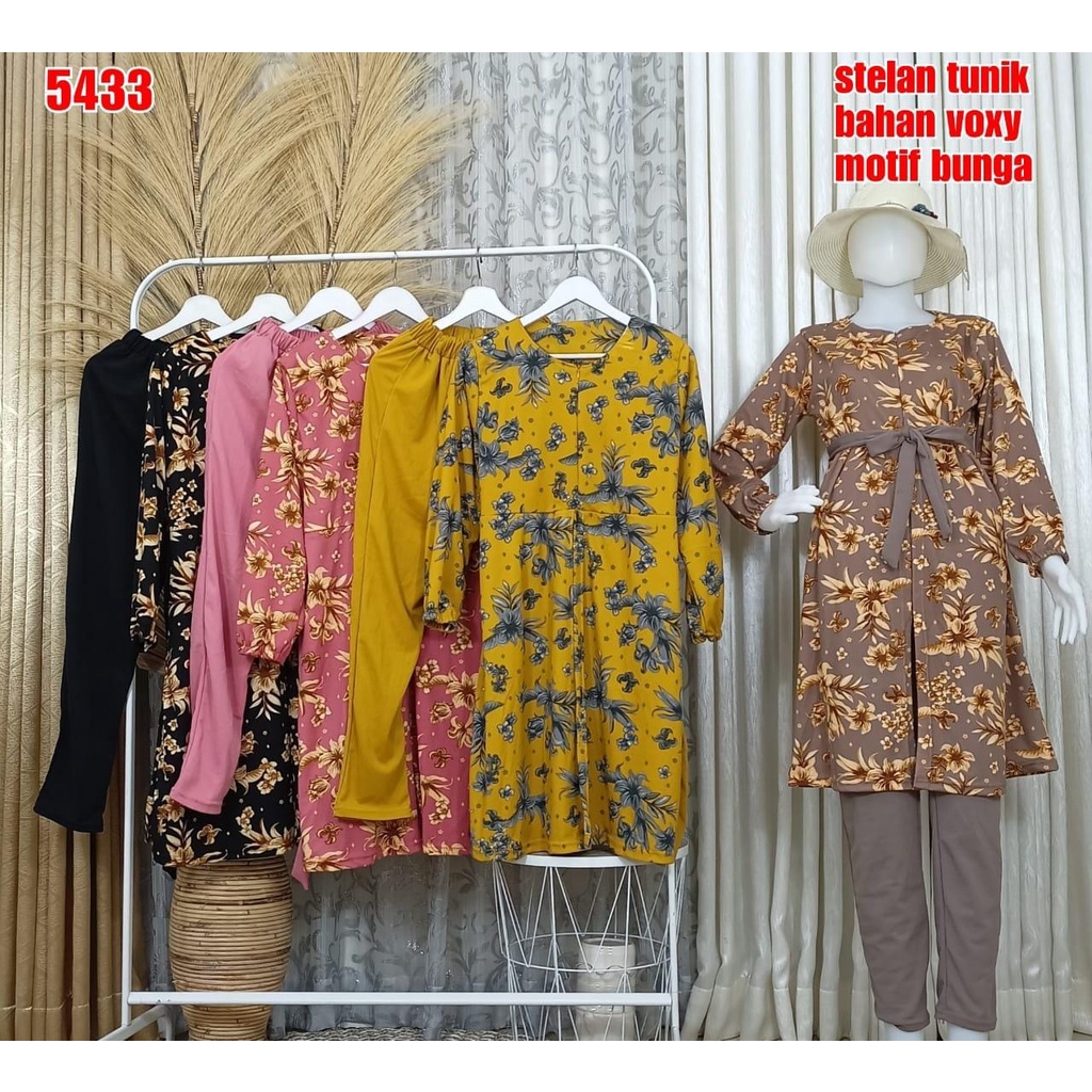 Sale... Set Tunik Voxy Premium 5433