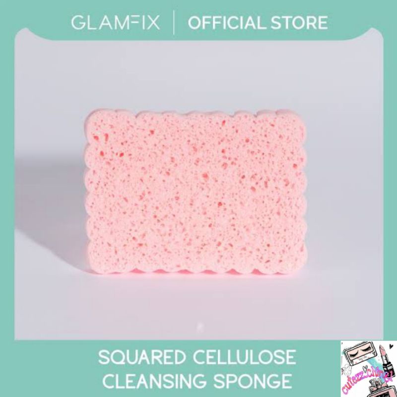 ☃️Cutezz_Ching1☃️YOU Glam Fix Fabulous Beauty Sponge_Cellulose Clensing Sponge_Professional Aircushion Puff_