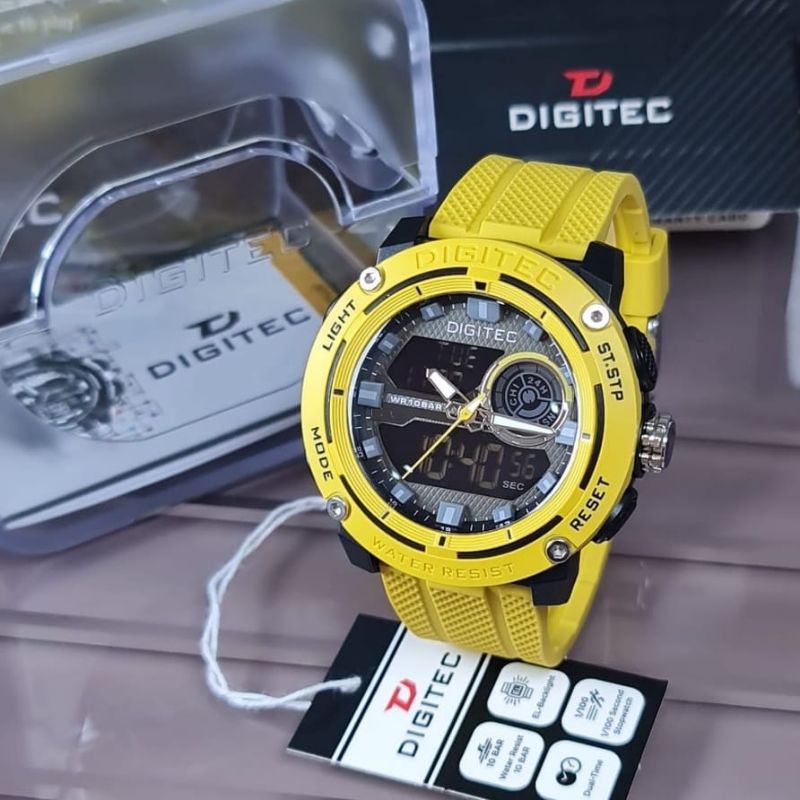 VIRAL DIGITEC DA 2170 / DA-2170 / DA 2170 DG  Watch Jam Tangan ORIGINAL