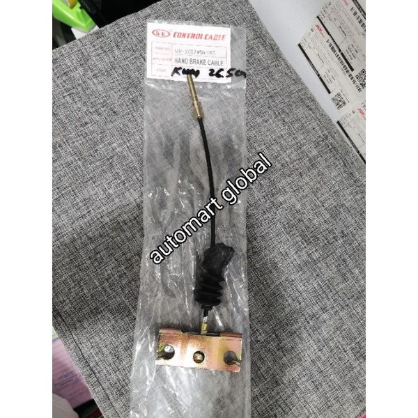 kabel rem tangan depan Mitsubishi kuda diesel bensin mr-205745