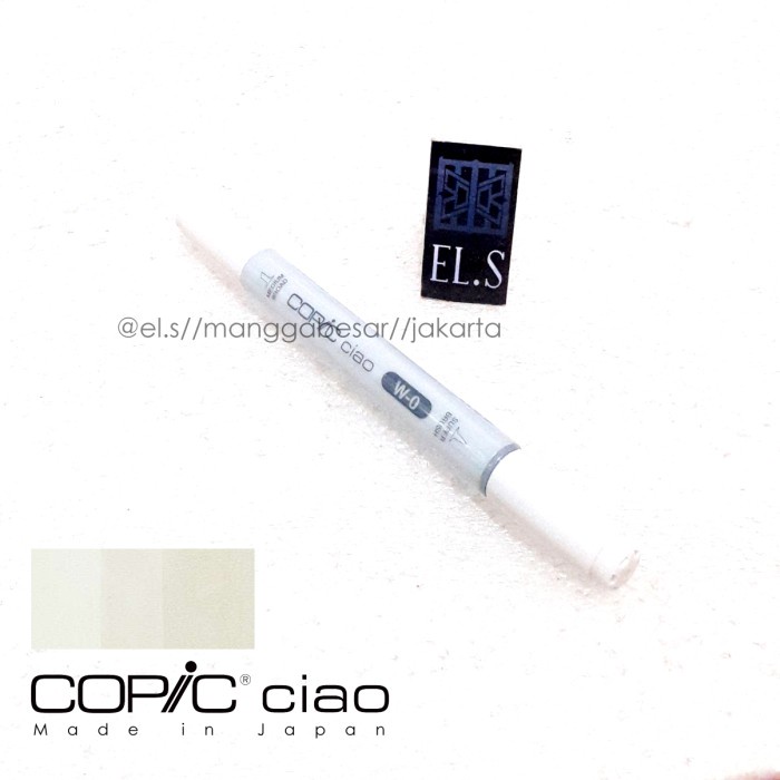 

Diskon Copic Ciao W0 (Ccm) Berkualitas