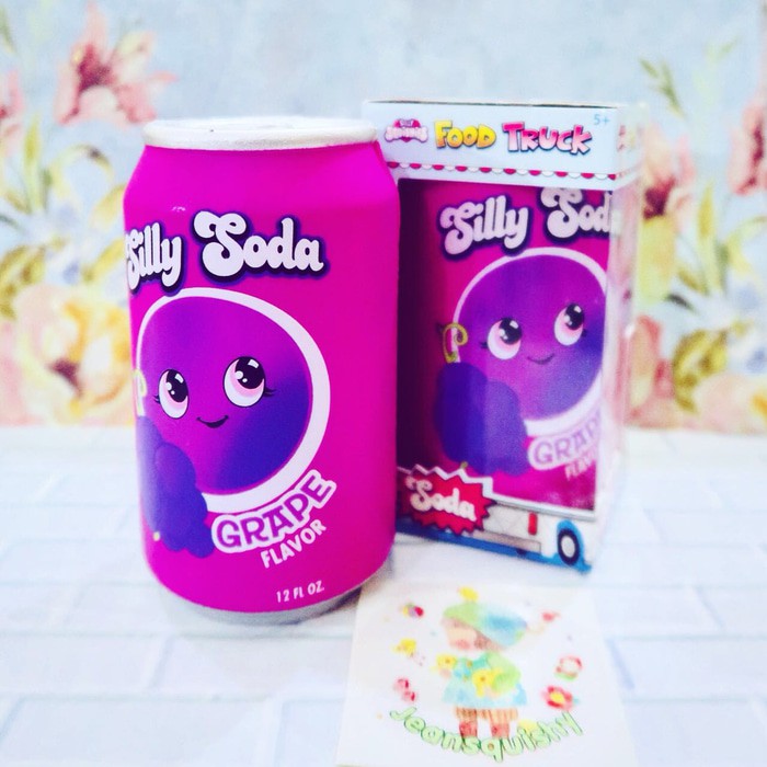 SILLY SODA SQUISHY