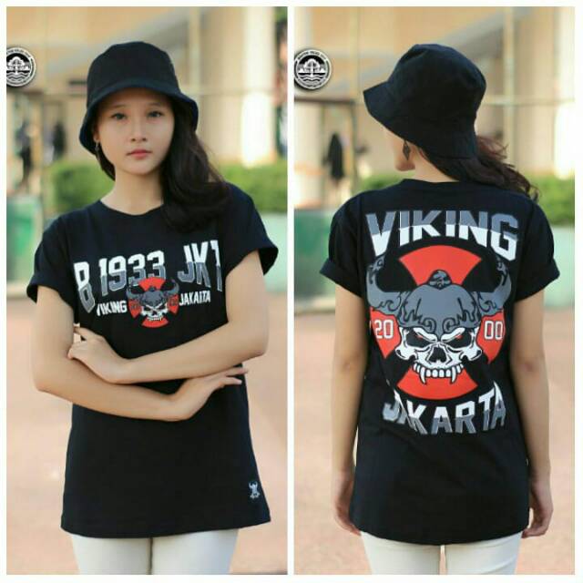 ready kaos viking jakarta hitam