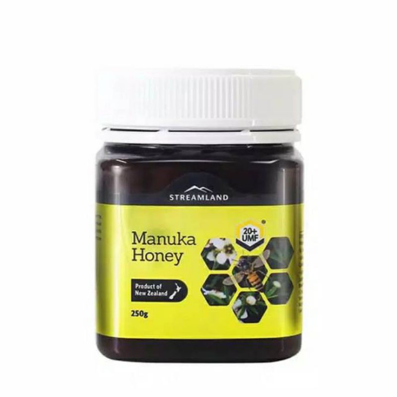 

250Gr - Streamland 20+ Madu Manuka Honey ORI New Zealand Streamland20+