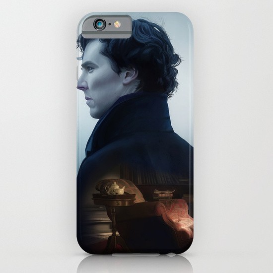 Benedict Cumberbatch sherlock BBC - Snowcapped iPhone 5C