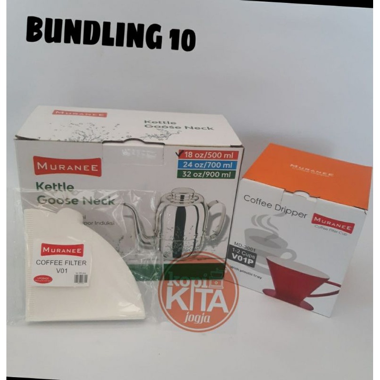 bundling 10 v60 murane paper dan kettle