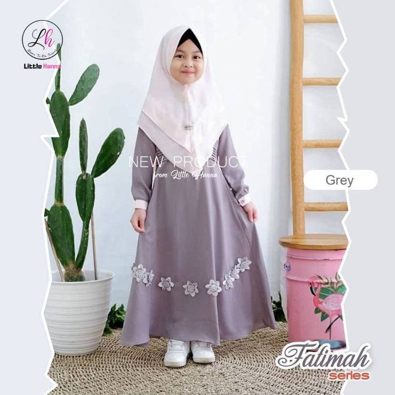 Little Hanna - Fatimah Series Gamis Anak