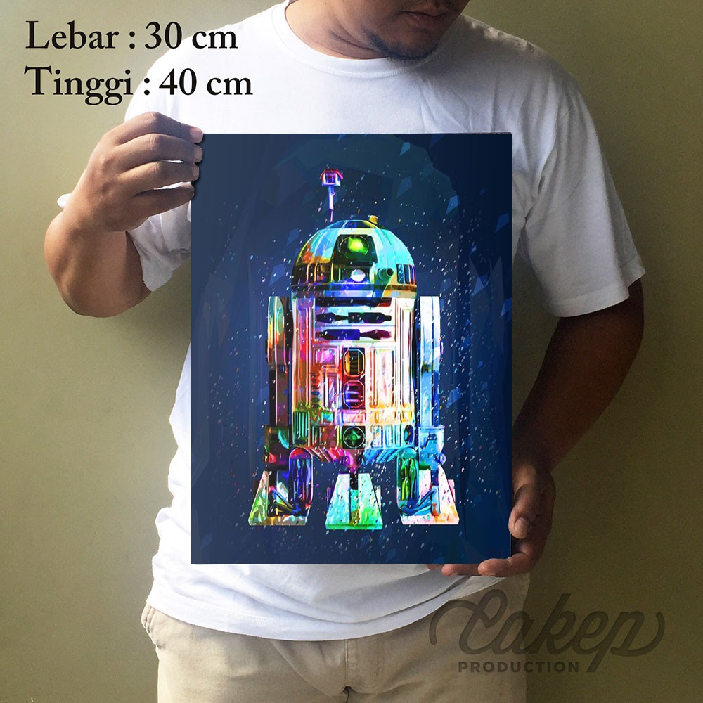 

Star Wars Poster Kayu Dekorasi Pajangan Hiasan Dinding Rumah Cafe Walldecor