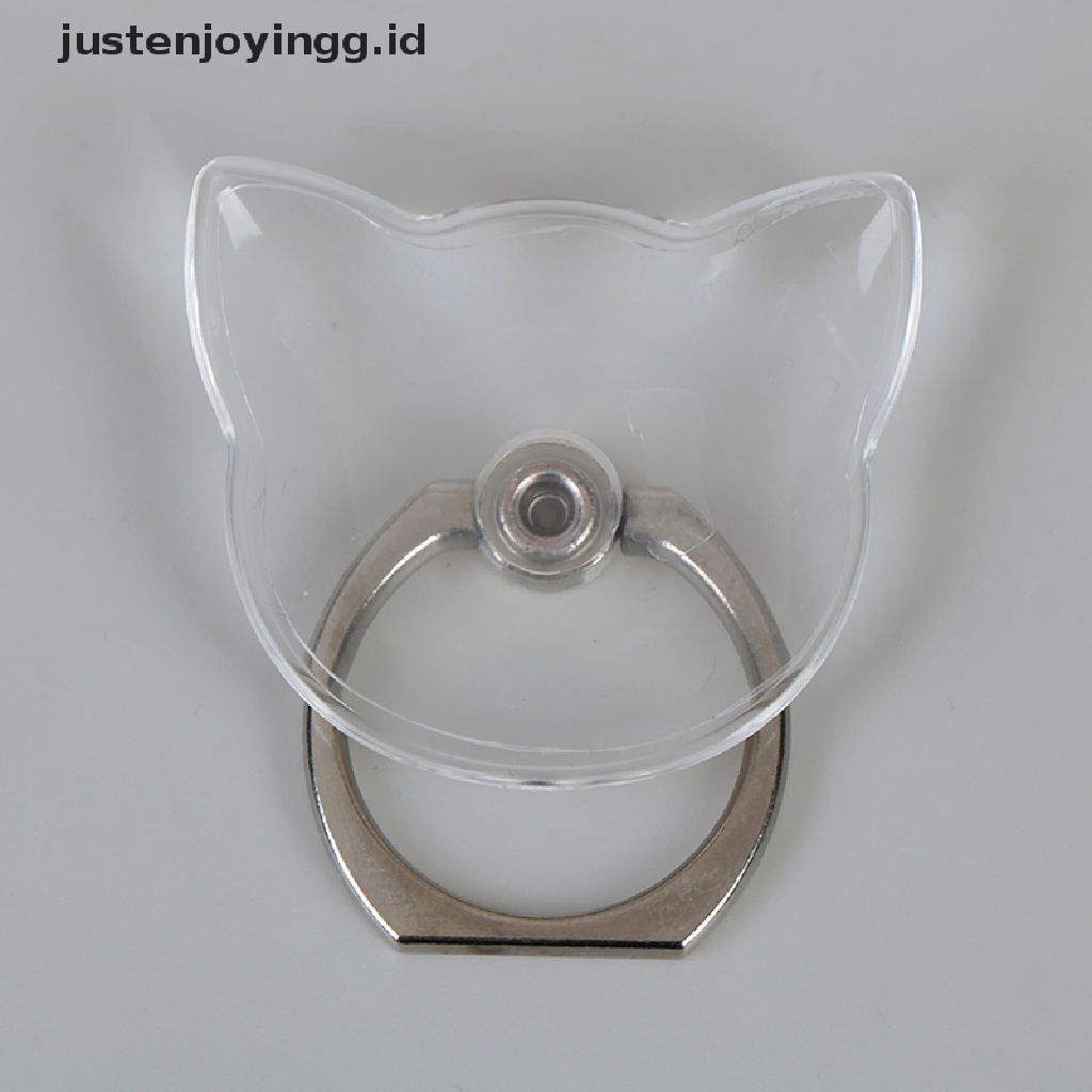 Ring stand holder Handphone Bahan Metal Aneka Warna