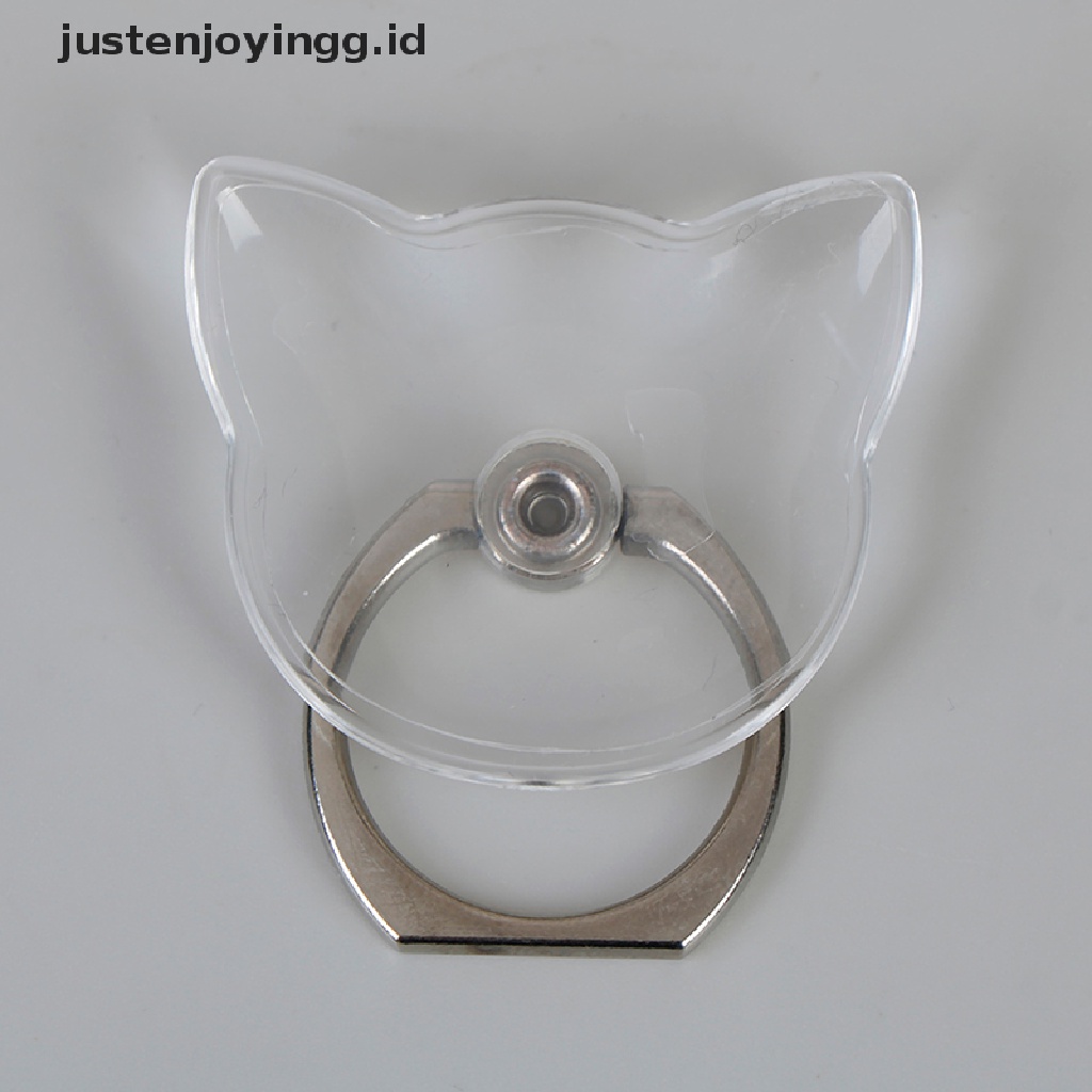 Ring stand holder Handphone Bahan Metal Aneka Warna