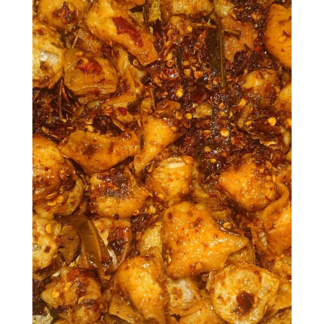 

BATAGOR KERING PEDAS DAUN JERUK