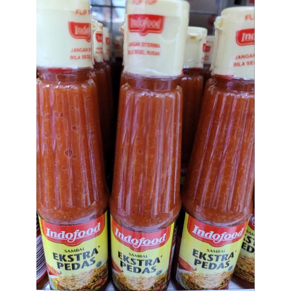 

Sambal Indofood extra pedas 135ml