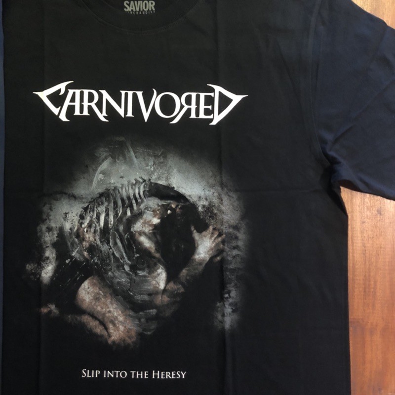 TS Carnivored - Slip Into the Heresy